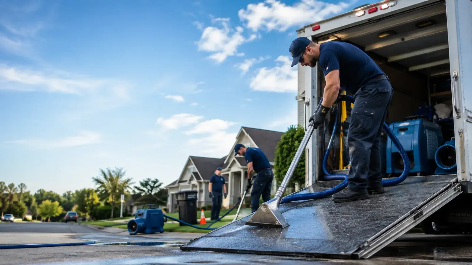Emergency Water Removal in Greenfield, IL near me